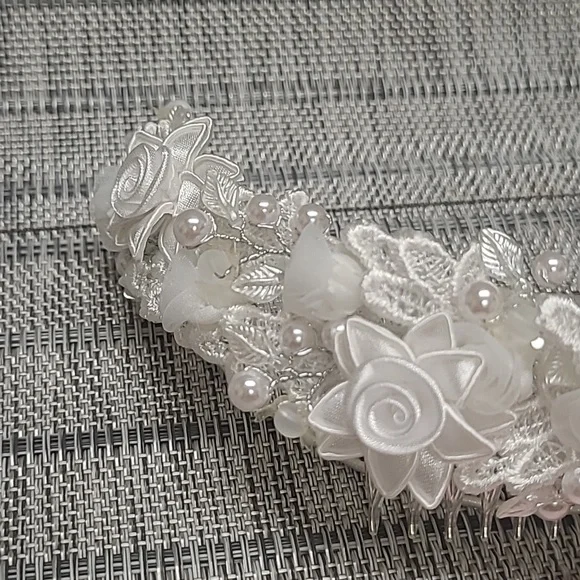 NWT Bridal Headpiece - Picture 6 of 10